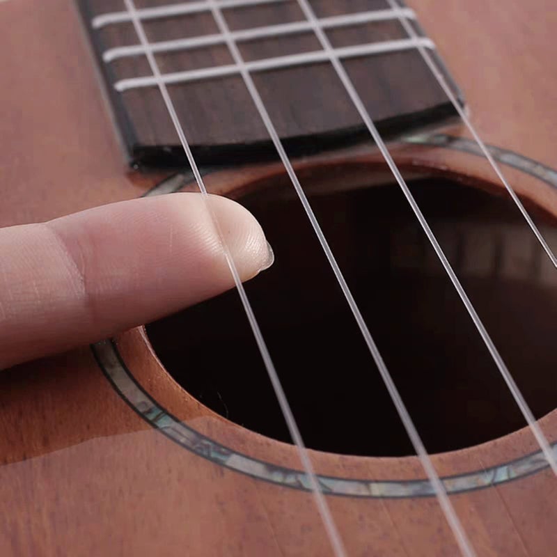 JYsun Ukulele Strings Clear Nylon 3 full sets - Image 5